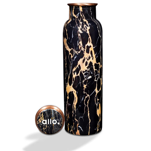 Pure Copper Water Bottle 1 Litre Copper Bottle