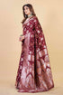 Vsathrlay Kanjivaram Banarasi Festival Wedding Ethnic Wear