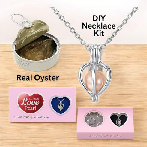 Pearl Necklace Gift for Valentine Day