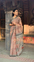 Vasthrlay Traditional Matching Unstitched Attached