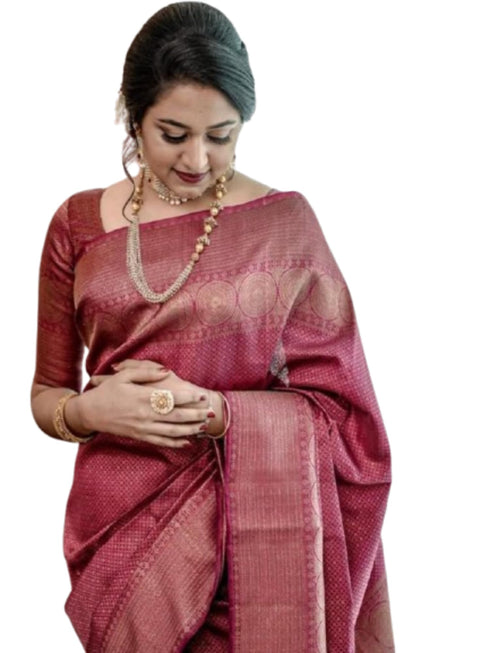 Vasthrlay Banarasi Designer Saree