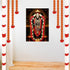 Balaji Wall Sticker | Lord Tirupati Balaji Self Adhesive Wall Sticker