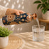 Pure Copper Floral Patterns Water Bottle 1000ml