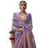 Vasthrlay Kanjivaram Unstitched Occasions Luxurious Saree