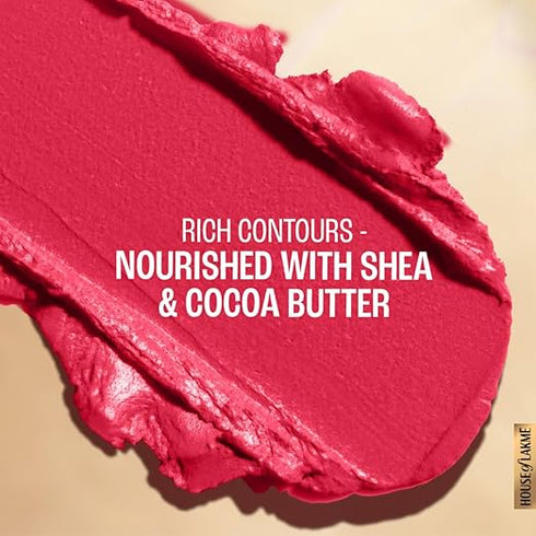 Lakme 9 To 5 Primer + Matte Lip Color MP2 Ruby Rush