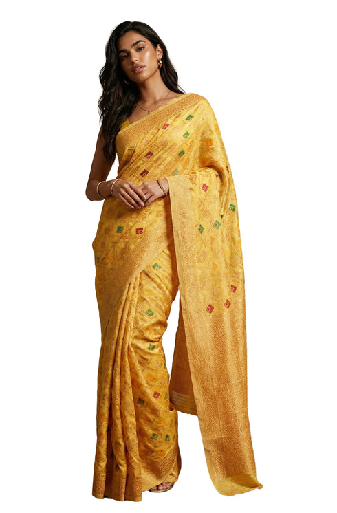 Vasthrlay Jacquard Saree