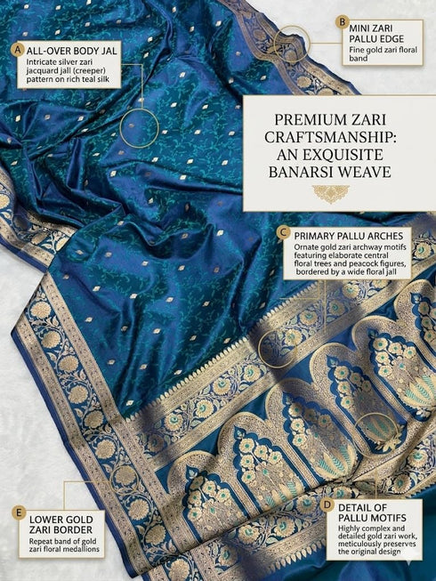 Vasthrlay Banarasi Tanchui Traditional