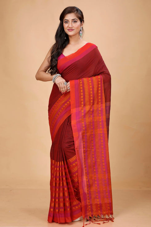Vasthrlay Begampuri Traditional Saree