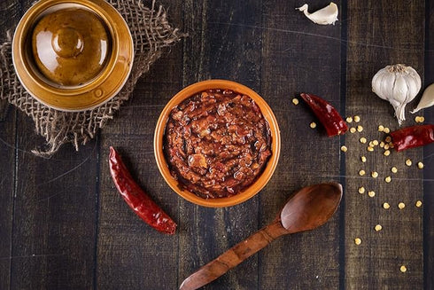 Godavari Vantillu Pandumirchi Pickle