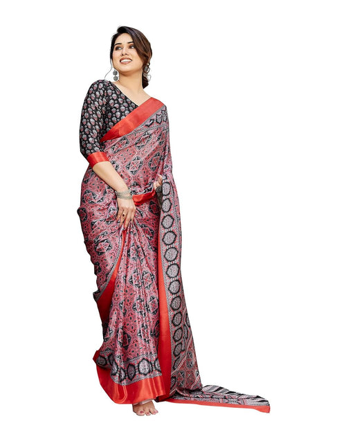 Vasthrlay Malgudi Printed Blouse Ethnic Wear