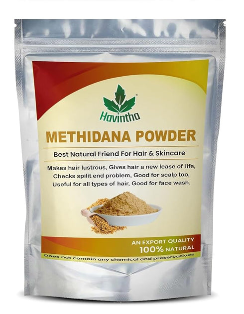 Havintha - Natural Methi Seeds Powder for Hair Growth