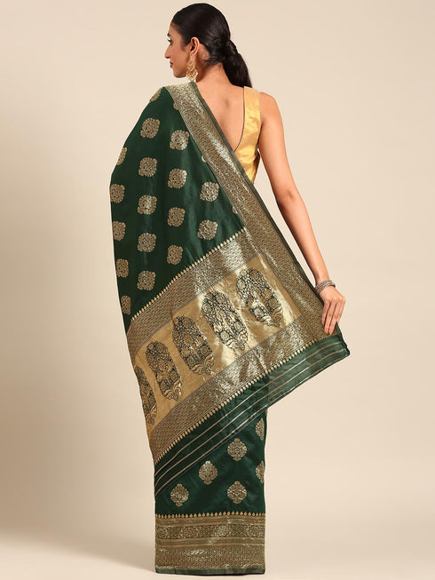 Vasthrlay Banarasi Silk Saree