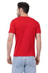 Caseria Men's Round Neck Cotton Half Sleeved T-Shirt