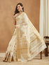Vasthrlay Multi Embroidered Unstitched Saree