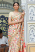 Vasthrlay Women's Kasamiri Designer Unstitched Saree