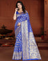 Vasthrlay Banarasi Traditional Unstitched Saree