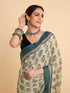 Vasthrlay Lightweight Breathable Traditional Printed Saree