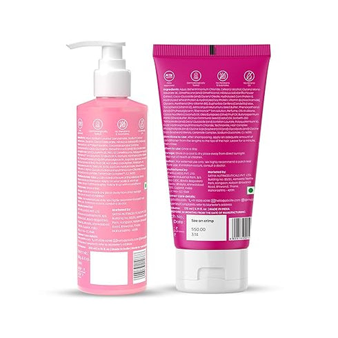 PLIX THE PLANT FIX Hibiscus Bond Repair Shampoo + Conditioner