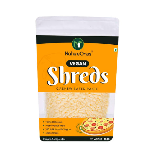 NatureOnus Vegan Cheese Shreds