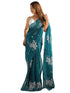 Vasthrlay Handcrafted Embroidered Contrast Rt Ethnic Wear