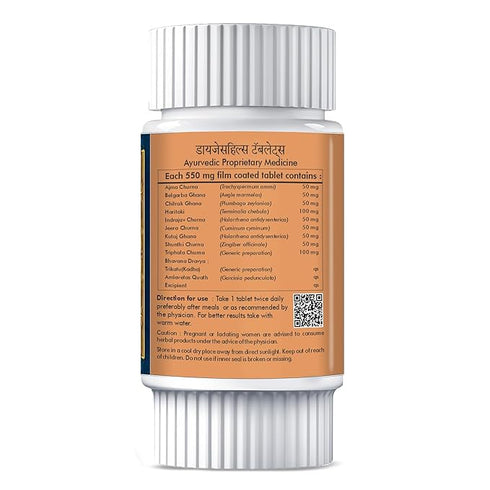 Herbal Hills Ayurveda Digeshills Tablets