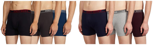 Dixcy Scott Men Cotton Trunks Pack of 6