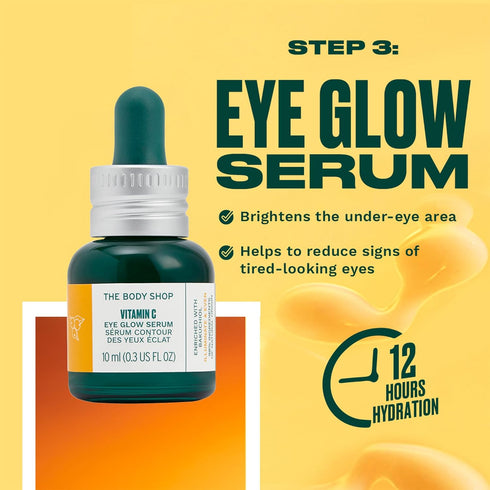 The Body Shop Vitamin C Eye Glow Serum