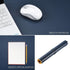 AROPANA Vegan Leather Desk Mat 70x35cm | Reversible Dual-Sided Waterproof Mouse Pad & Desk Protector