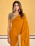 Vasthrlay Georgette Embroidered Unstitched Designer Ethnic Wear