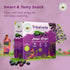 Tribalveda Whole Dried Jamun Strips