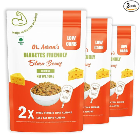 Dr. Aeran's Diabetes Friendly Edma Beans Cheese 100g