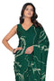Vasthrlay Fashion Georgette Geometric Dusty Ethnic Wear