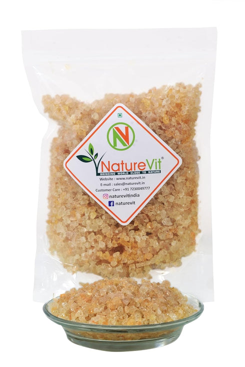 NatureVit Babool Gond Authentic Edible Gum for Ladoo & Sweets