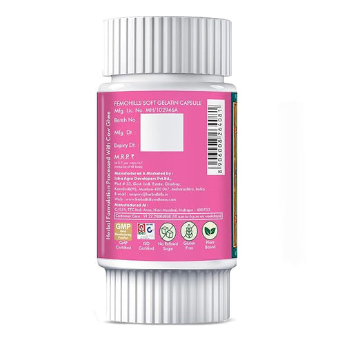 Herbal Hills Ayurveda Femohills Capsules