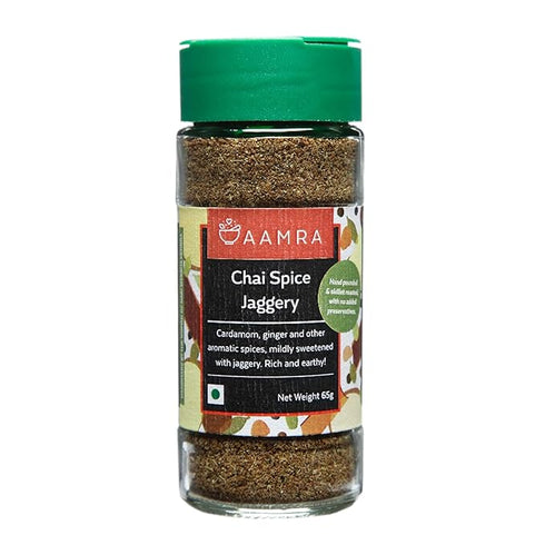 Aamra Handmade Chai Spice Jaggery