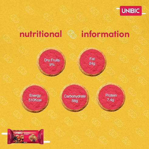 Unibic Fruit & Nut Cookies