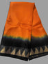 Vasthrlay Nr Handloom Bhagalpuri Running Green Orange