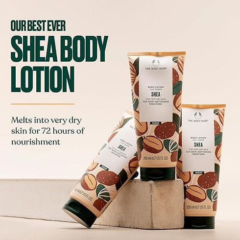 The Body Shop Shea Nourishing Body Lotion