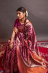 Vasthrlay Banarasi Unstitched Saree