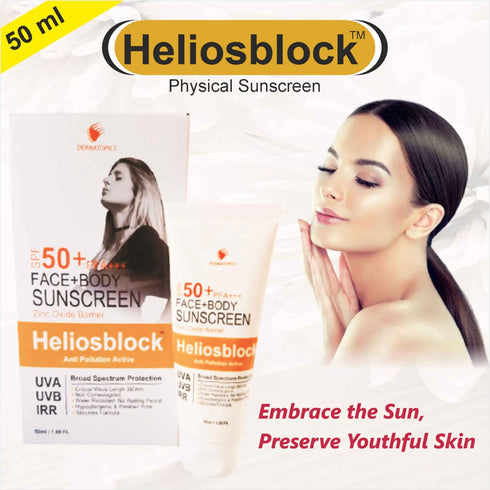 SPF 50+ Face and Body Sunscreen | Zinc Oxide Barrier