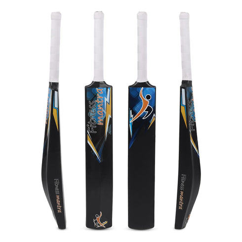 Fitness Mantra Heavy Plastic Tennis Cricket Bat