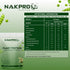 NAKPRO NUTRITION Plant Protein (Pea & Brown Rice Protein)