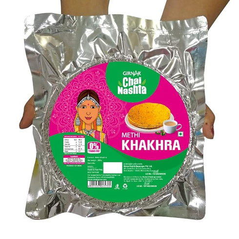 Girnar Chai Nashta Methi Khakhra