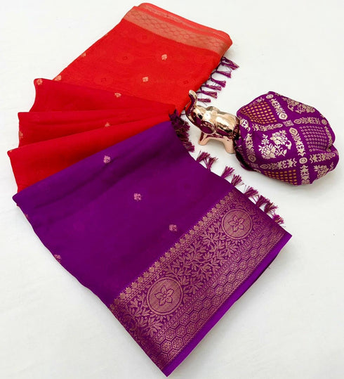 Vasthrlay Silk Saree Linning