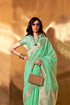 Vasthrlay Kanjivaram Cotton Unstitched Ethnic Wear