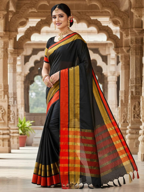Vasthrlay Kanjivaram Woven Blouse Ethnic Wear