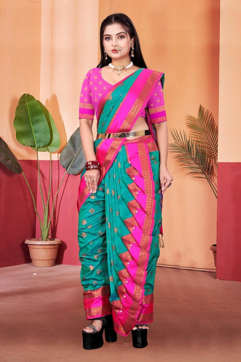 Vasthrlay Narayan Maharashtrian Beutiful Contrast