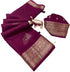 Vasthrlay Bandhani Unstitched Piece Saree