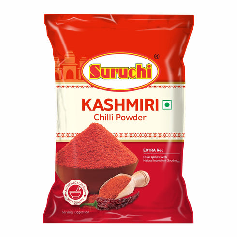 Suruchi Kashmiri Chilli Powder 100g Spicy Red Chilly