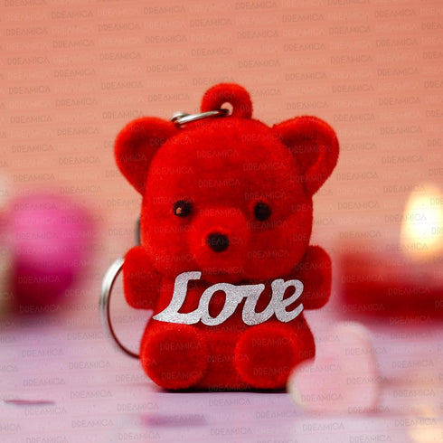 Dreamica Printed I Love You Printed Mug with Standee, 25 Reasons Why I Love You Cards and Keychain | Best Valentine Day Gift